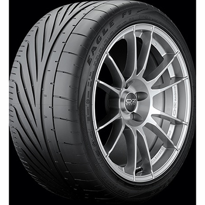 GOODYEAR EAGLE F1 SUPERCAR G2 RUN ON FLAT